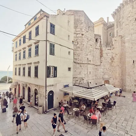 Daire One Bedroom In The Old Town Split